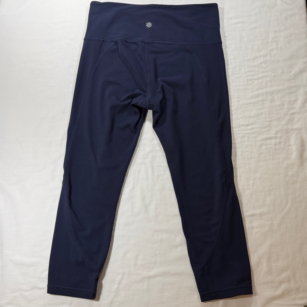 Athleta Navy Blue Capris - Picture 4 of 8
